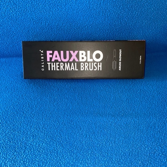 Fauxblo thermal brush hair dryer used once